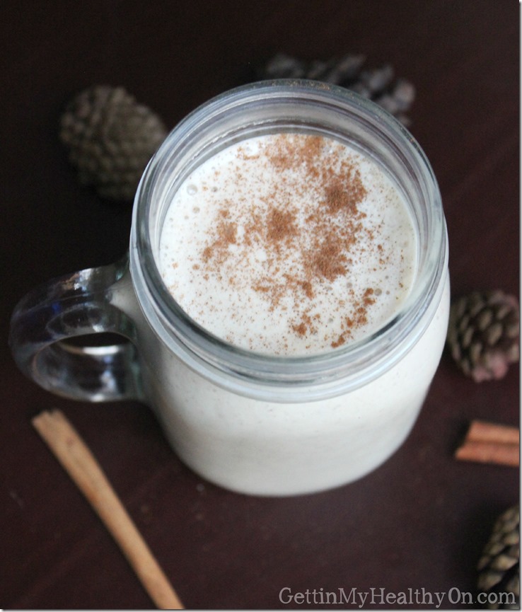 Maple Gingerbread Smoothie is a healthy smoothie recipe combines fall spices and natural sugar alternatives (including maple syrup) for a delicious breakfast or snack. (Thanks to one secret ingredient, there's a subtle punch of flavor that makes it taste just like gingerbread!)