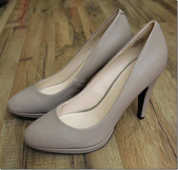 Steve Madden Nude Heels