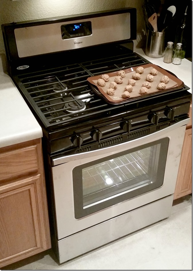 A Working Oven