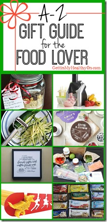 A-Z Gift Guide for the Food Lover