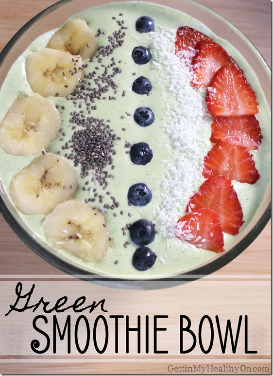 Green Smoothie Bowl