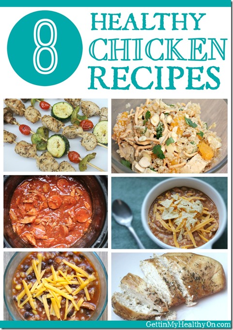 Healthy Chicken Recipes