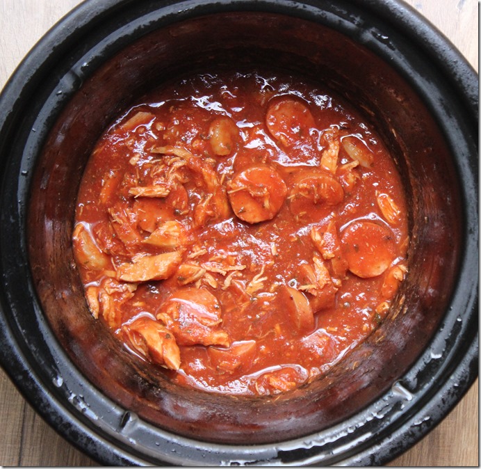 Crockpot Jambalaya