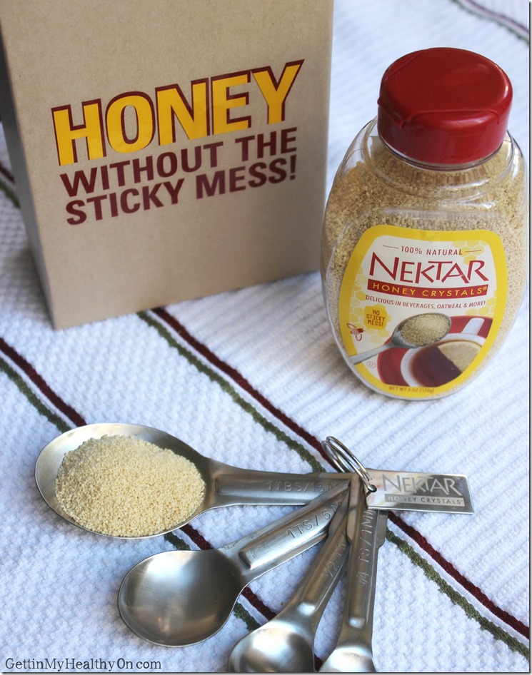 Nektar Naturals Honey Crystals