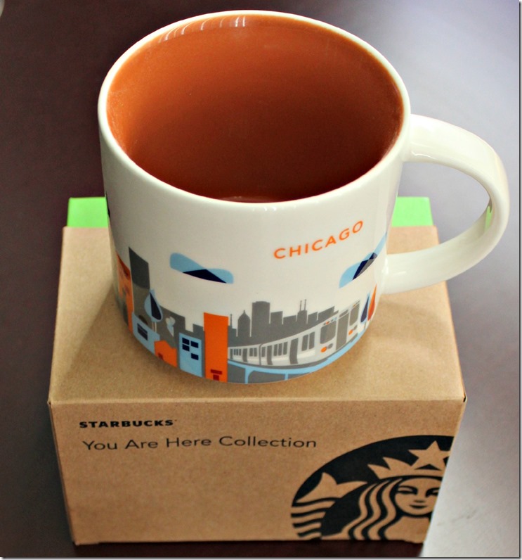 Starbucks City Mug