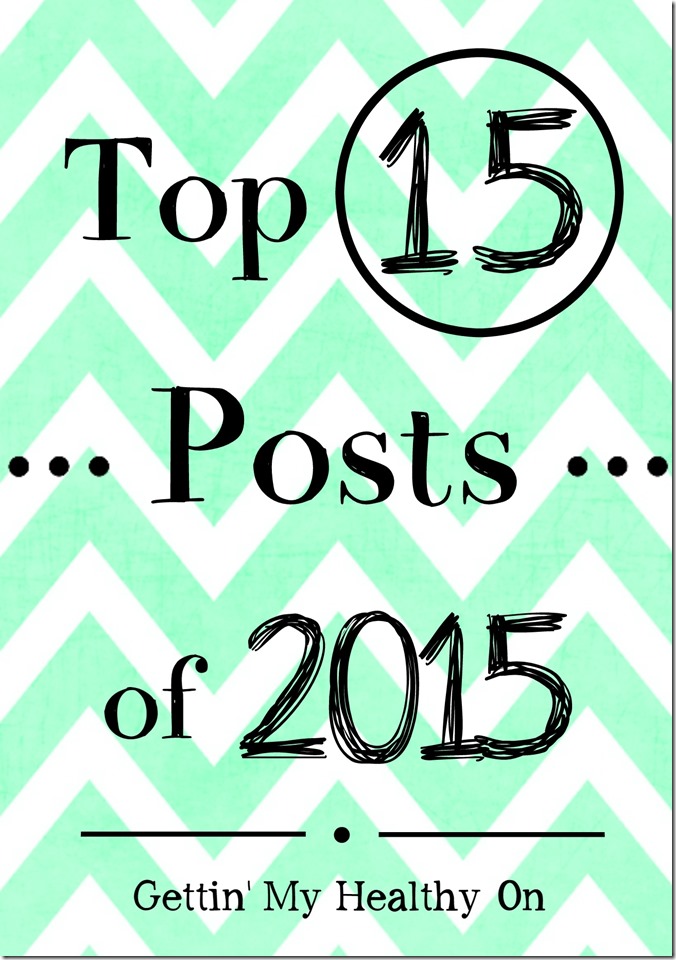 Top 15 Posts of 2015