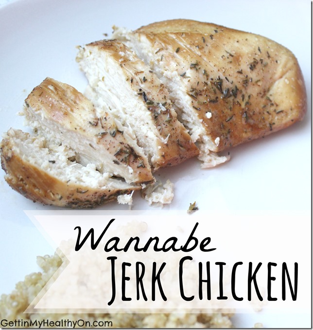 Wannabe Jerk Chicken