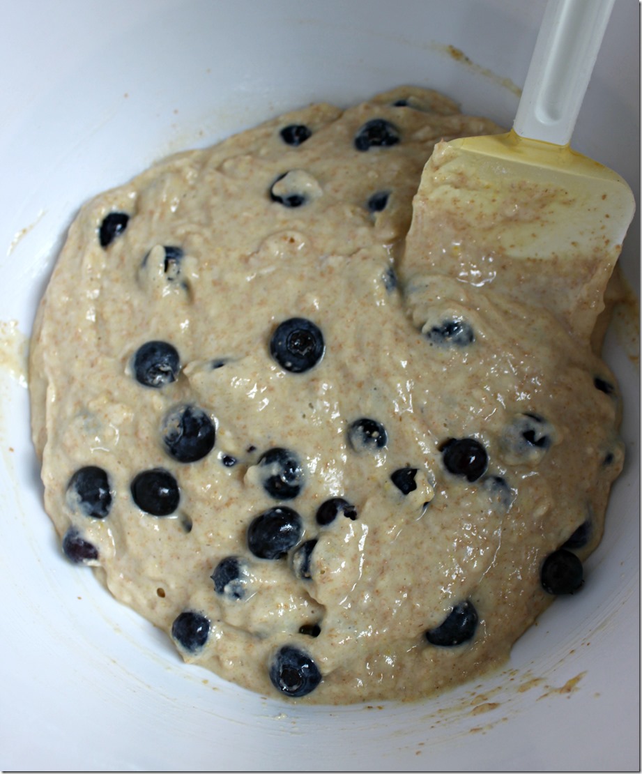 Blueberry Muffin Batter