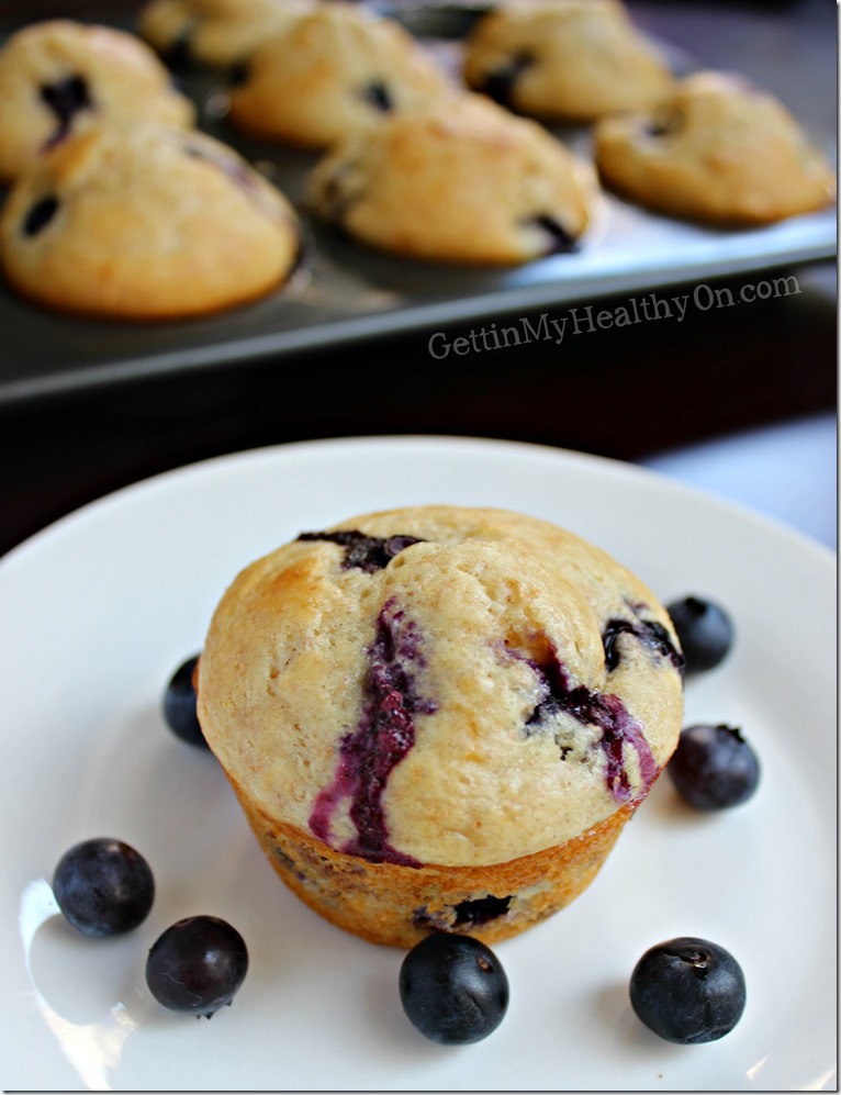 Blueberry Muffin Recipe