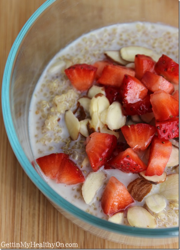 Breakfast Quinoa