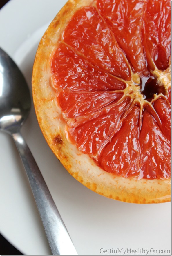 Broiled Grapefruit