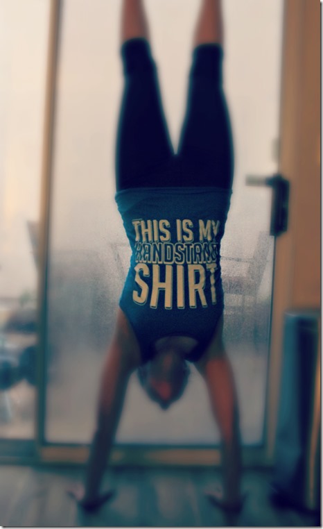 Handstand Shirt