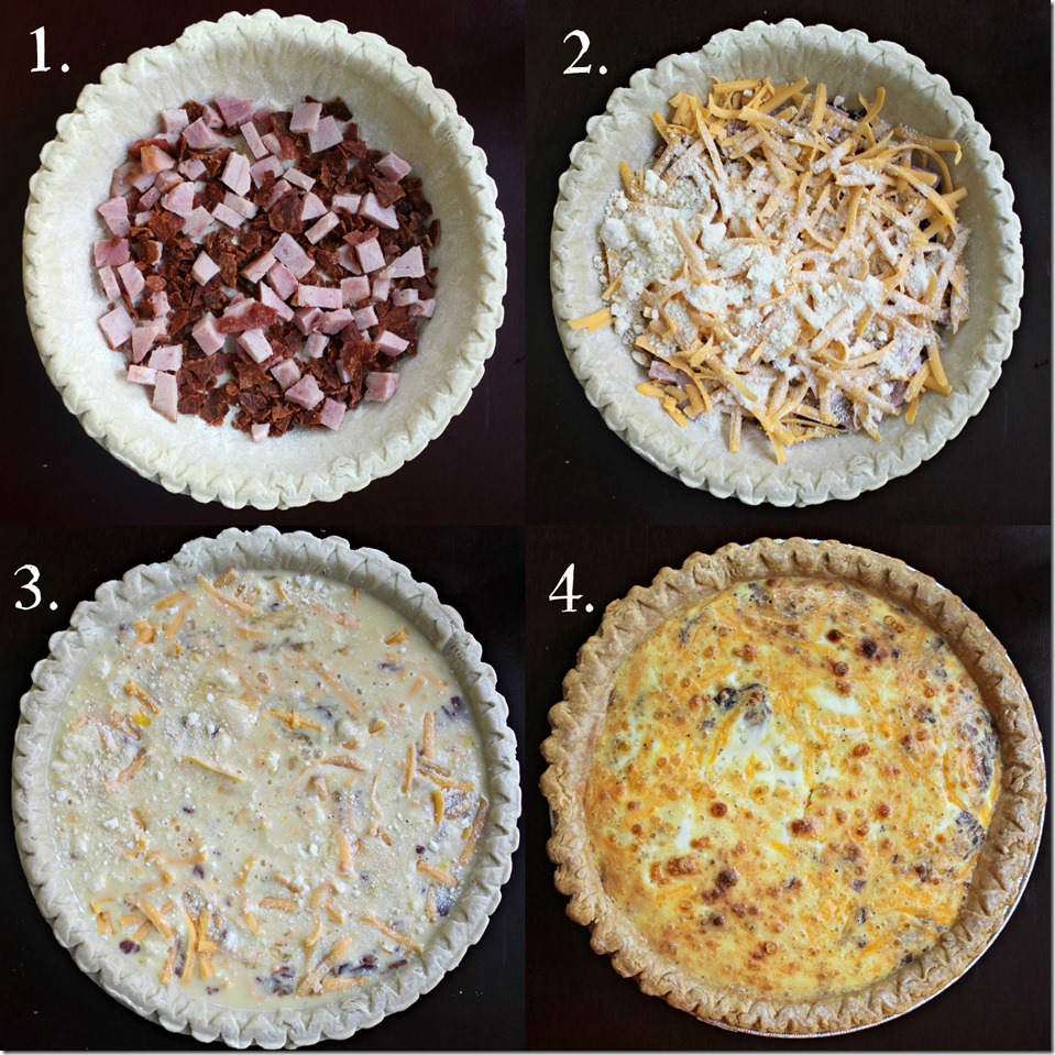 How to Make a Quiche