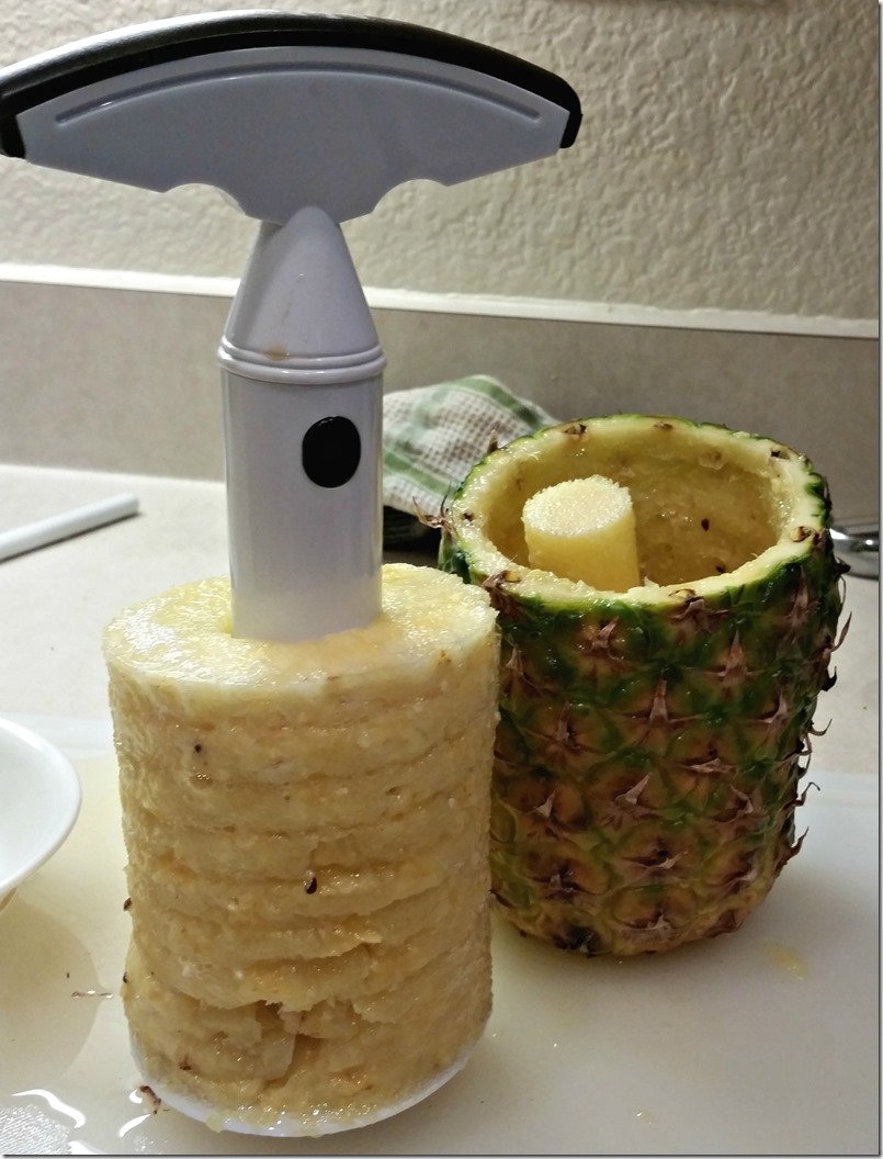 Pineapple Corer