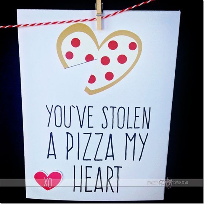 Stolen a Pizza My Heart