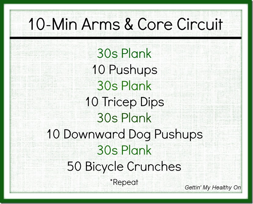 Arms and Core Circuit