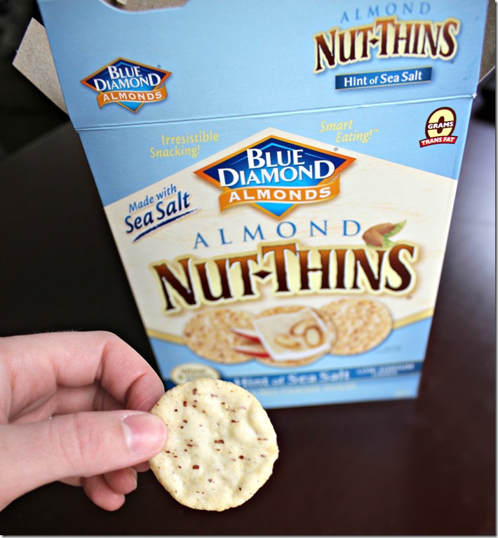 Blue Diamond Almond Nut Thins