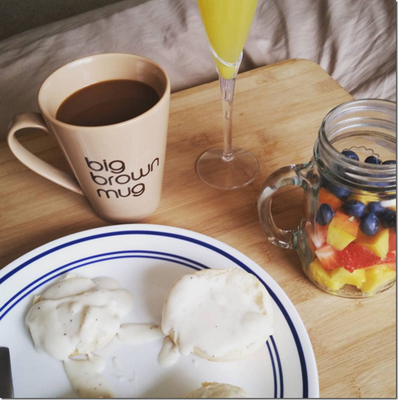 Breakfast in Bed