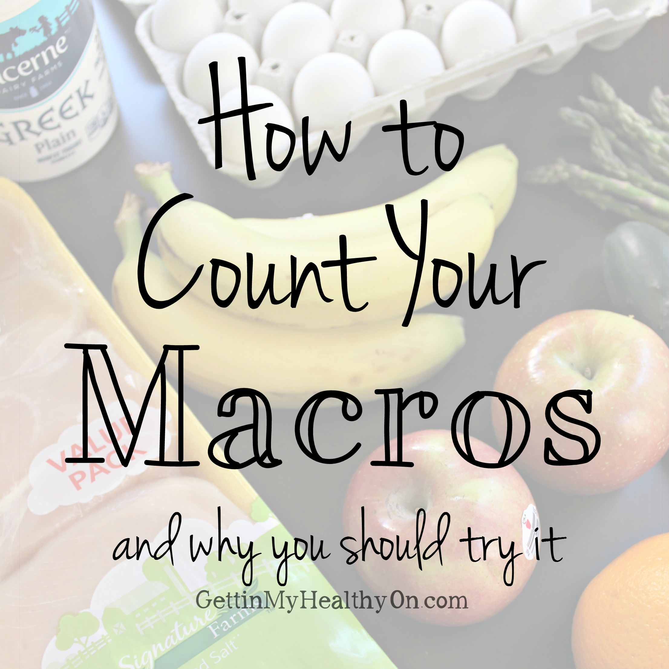 count your macros