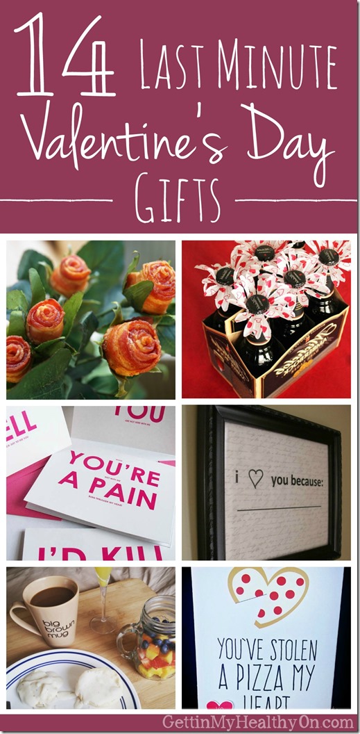 Last Minute Valentines Day Gifts