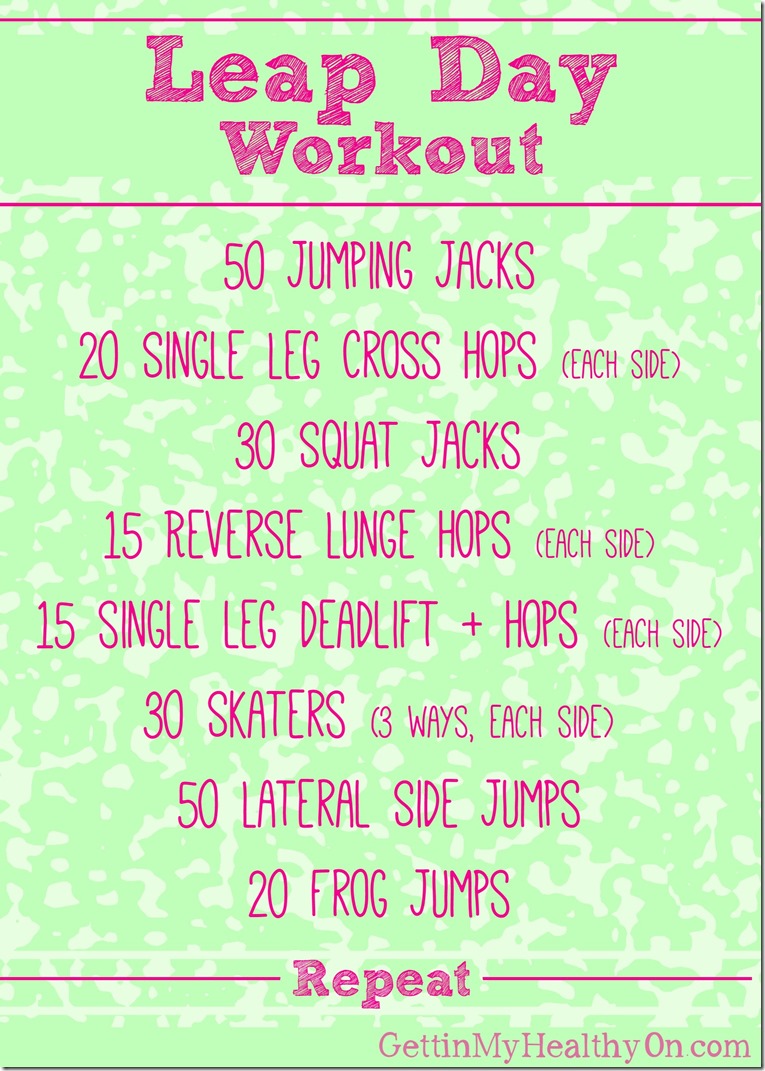 Leap Day Workout