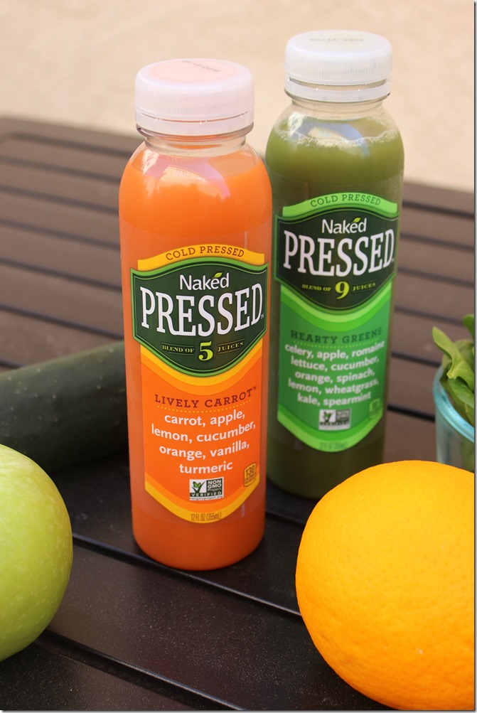 Naked Cold Pressed Juice 