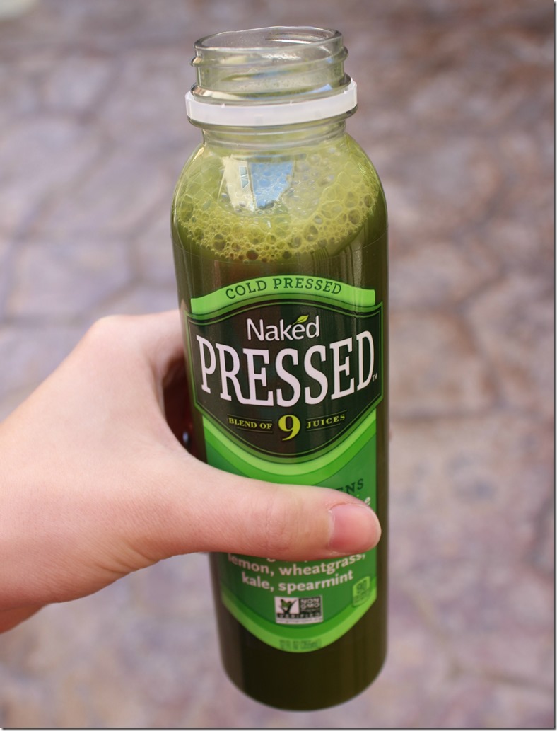 Naked Cold Pressed Juice Heart Greens