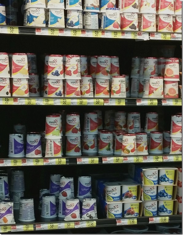 Yoplait Yogurts