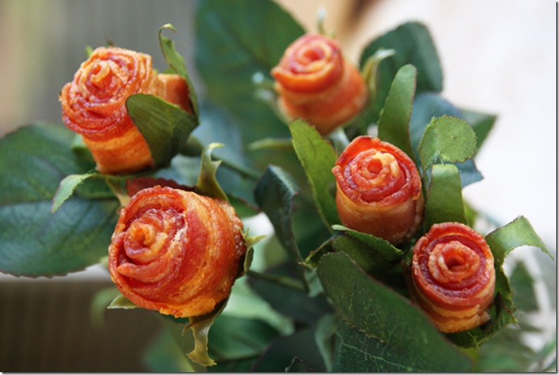 Bacon Roses