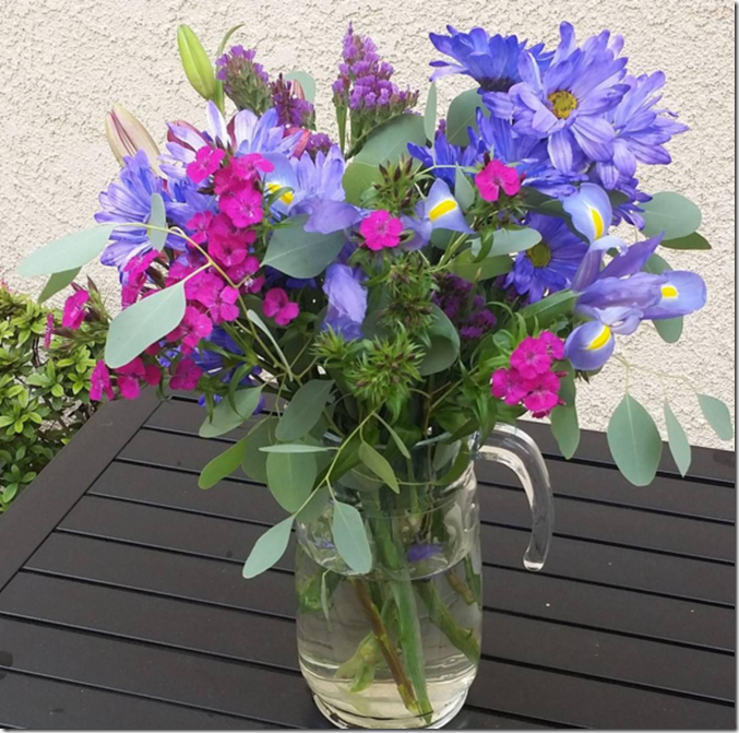 Farmers Market Flowers