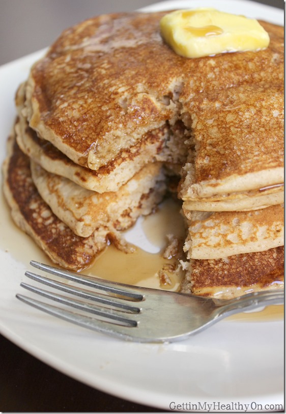 Greek Yogurt Pancakes