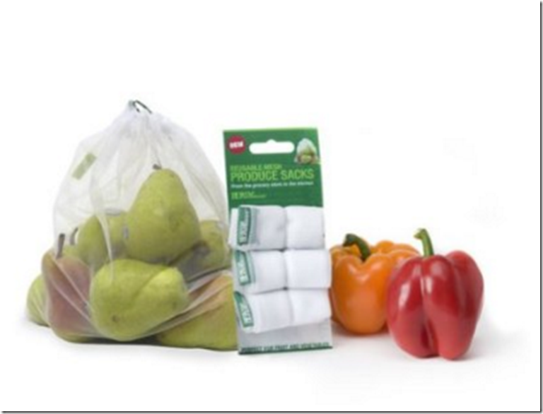 Reusable produce bags