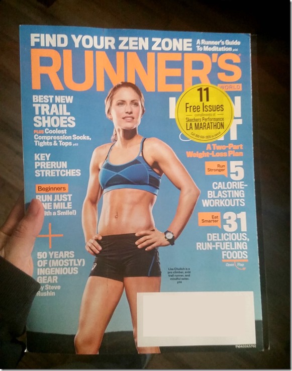 Runners World Magazine