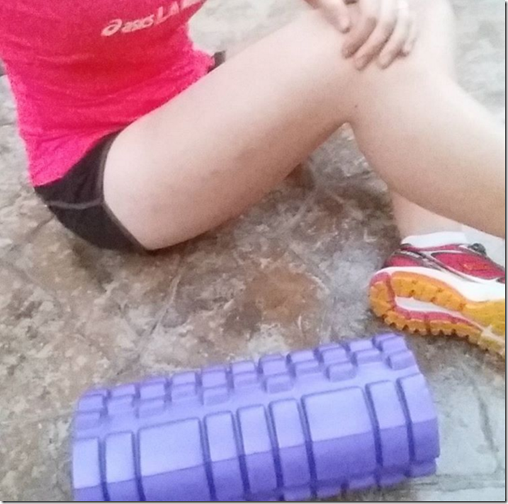 Foam Rolling for IT Band Syndrome