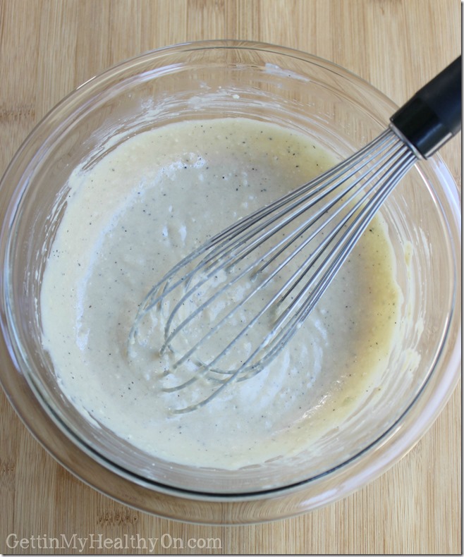 Greek Yogurt Caesar Dressing