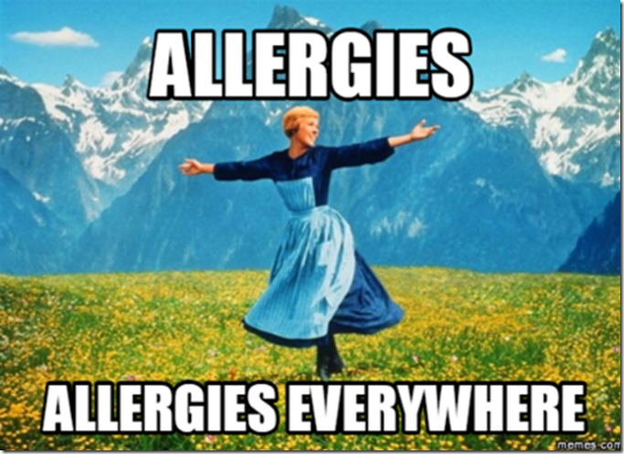 Allergies Everywhere