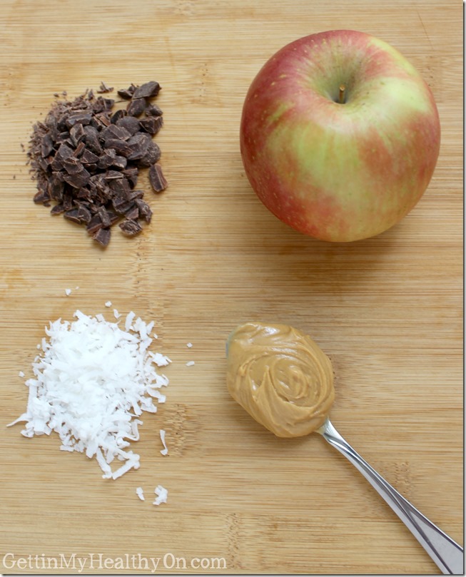 Toppings for Apple Nachos