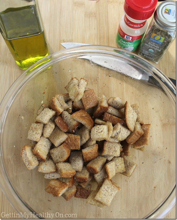 Whole Wheat Croutons