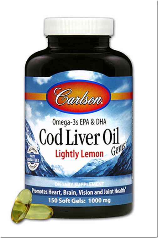 Cod Liver Oils Lightly Lemon
