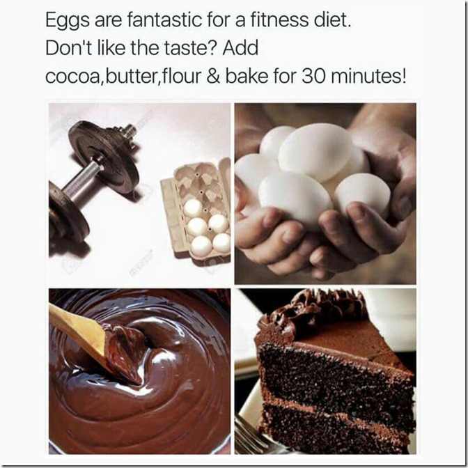 Eggs are fantastic for a fitness diet