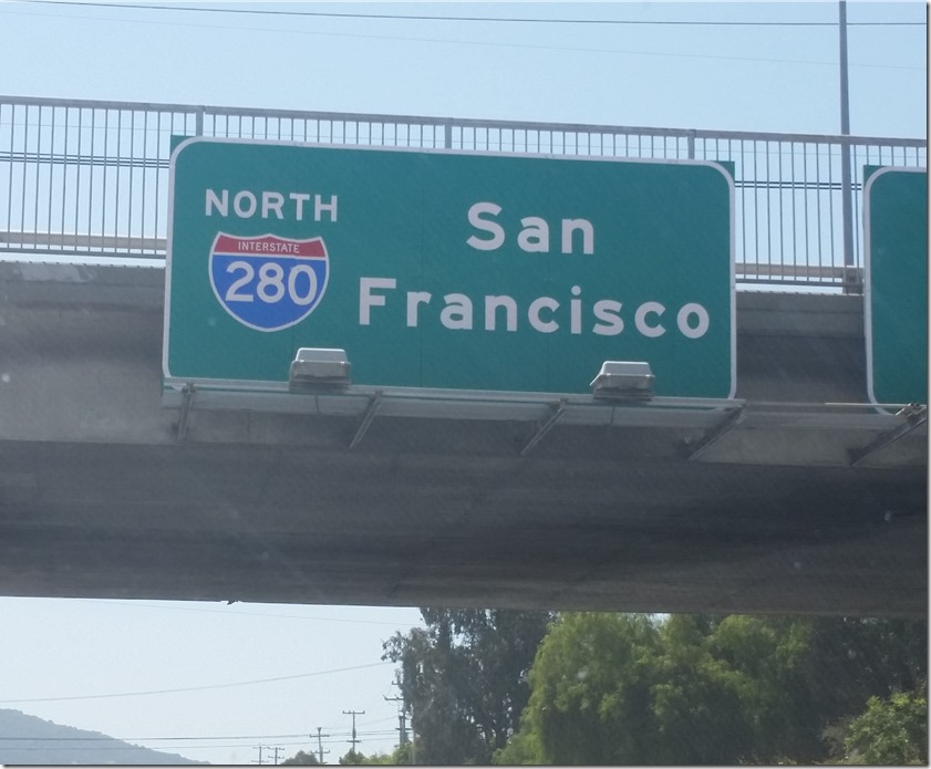 Road trip to San Francisco