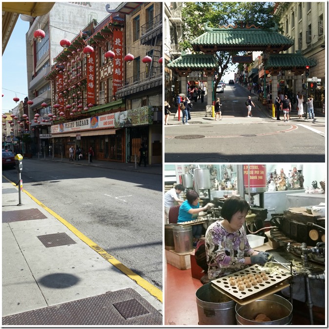 China Town in San Francisco