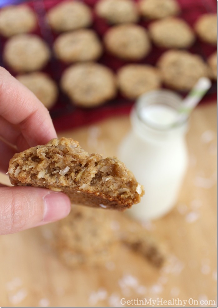 Coconut Oatmeal Cookies