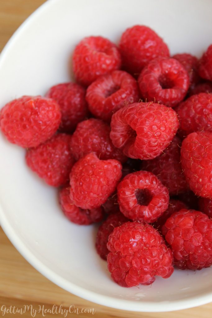 Fresh Raspberries