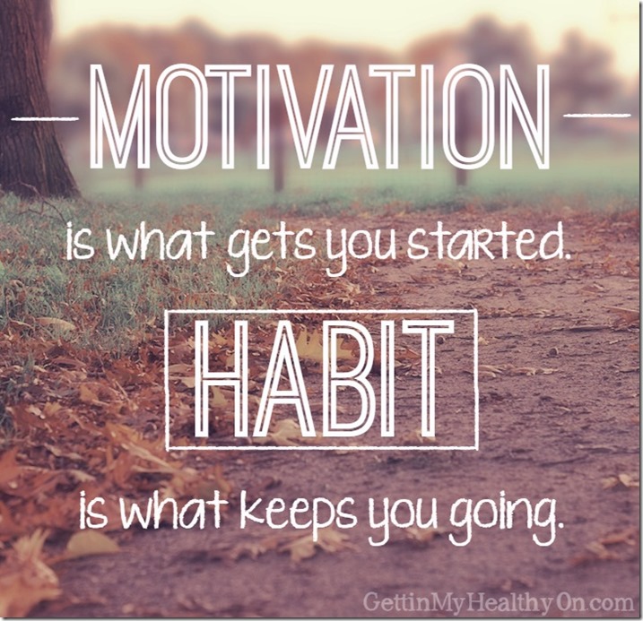 Motivation Gets Your Started