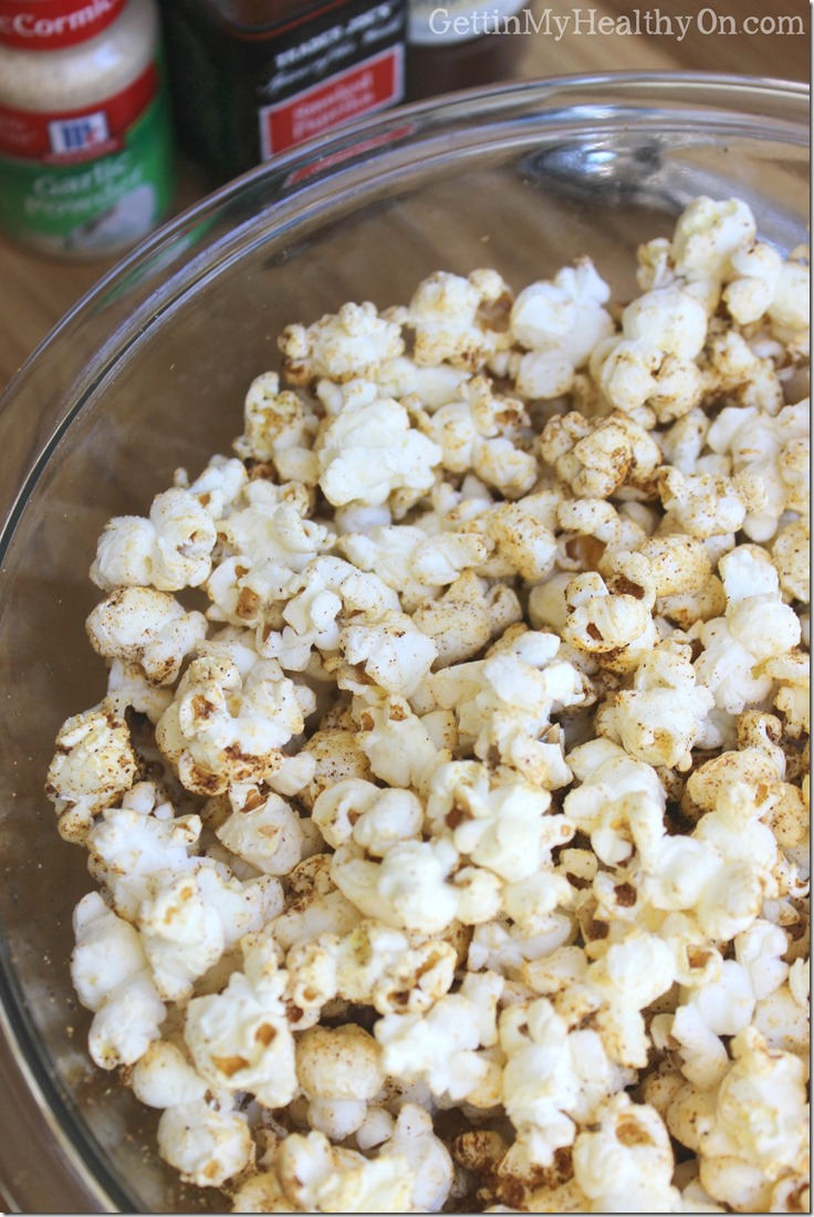 Savory Popcorn Recipe