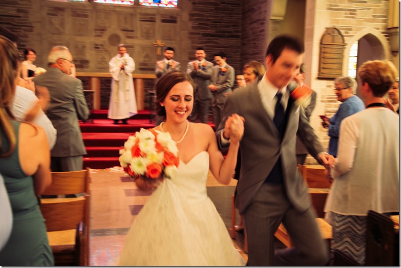 Dancing Out of the Ceremony