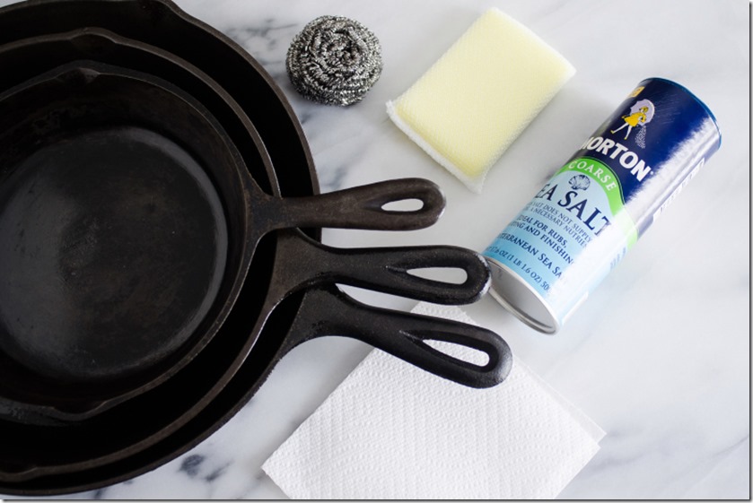 How to Clean a Cast Iron Skillet