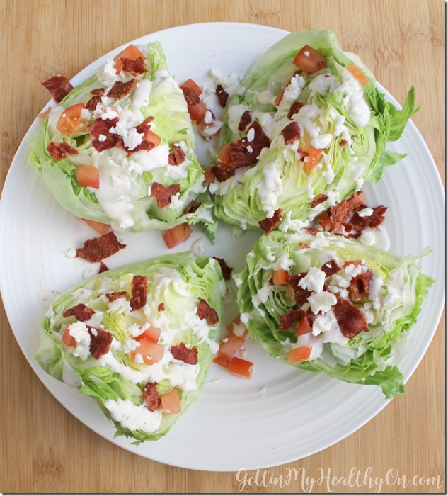 BLT Wedge Salad