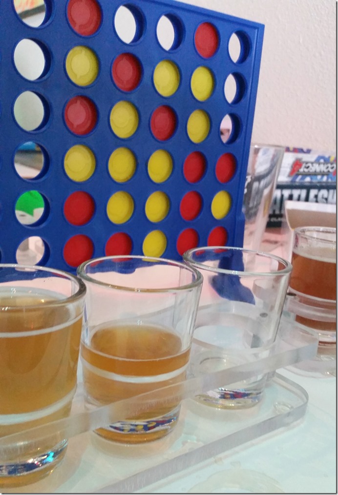 Board Games at Breweries